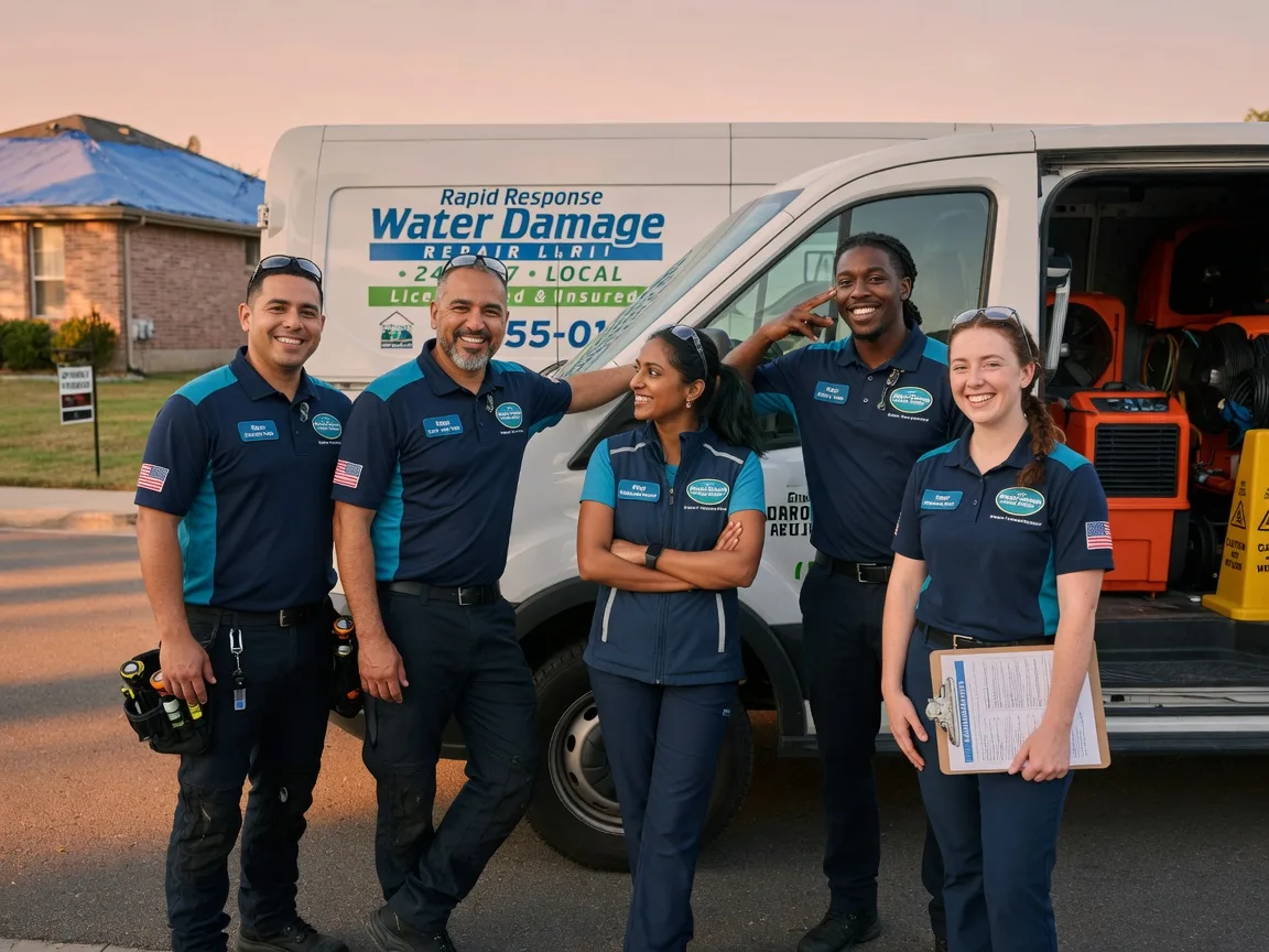 Water Damage Restoration company in Bulverde, TX